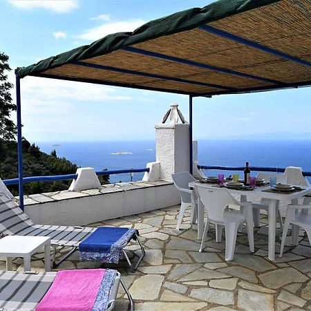 Secret Sporades Panoramic Residence Klima  Exterior photo