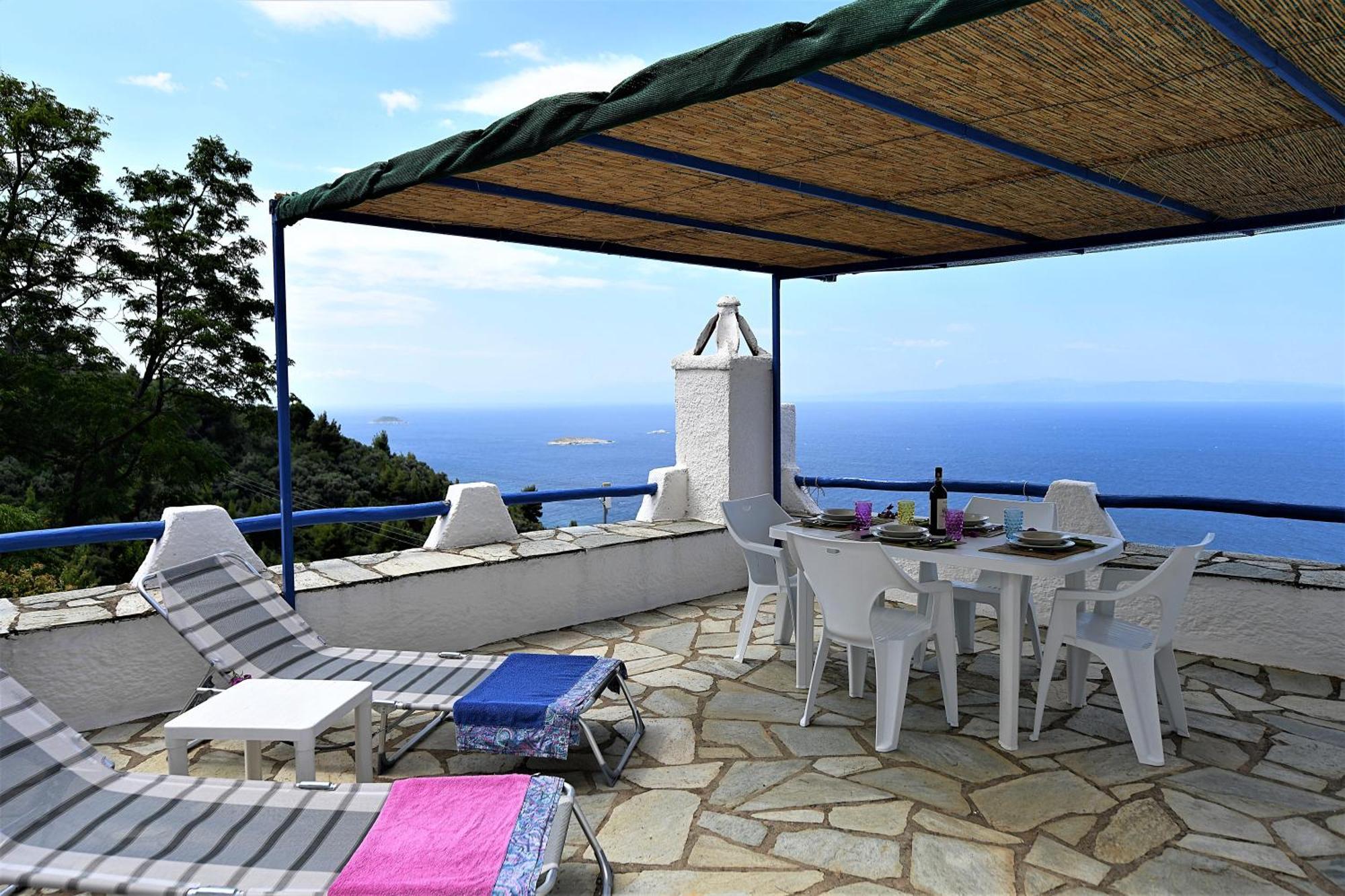 Secret Sporades Panoramic Residence Klima  Exterior photo