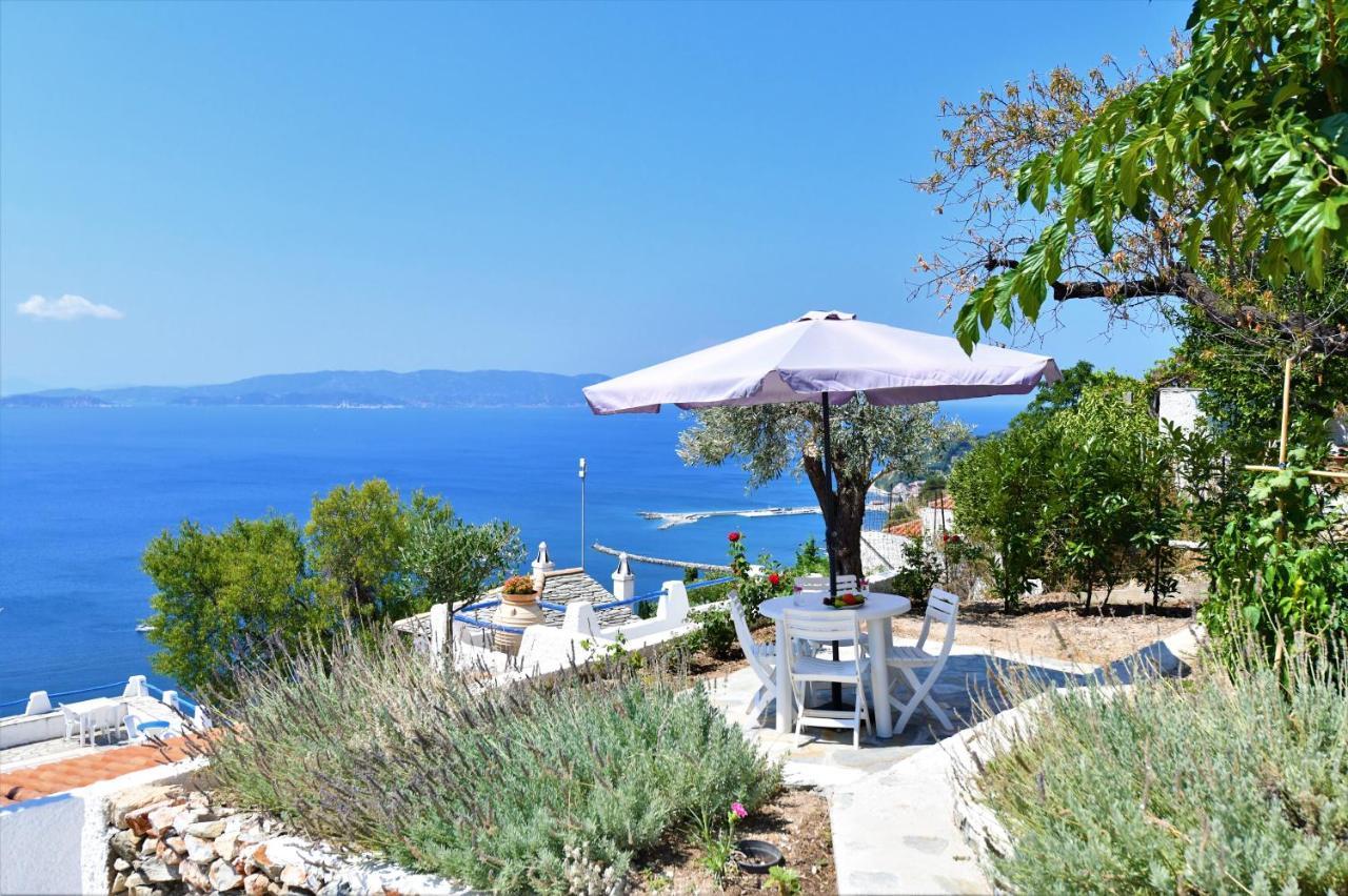 Secret Sporades Panoramic Residence Klima  Exterior photo