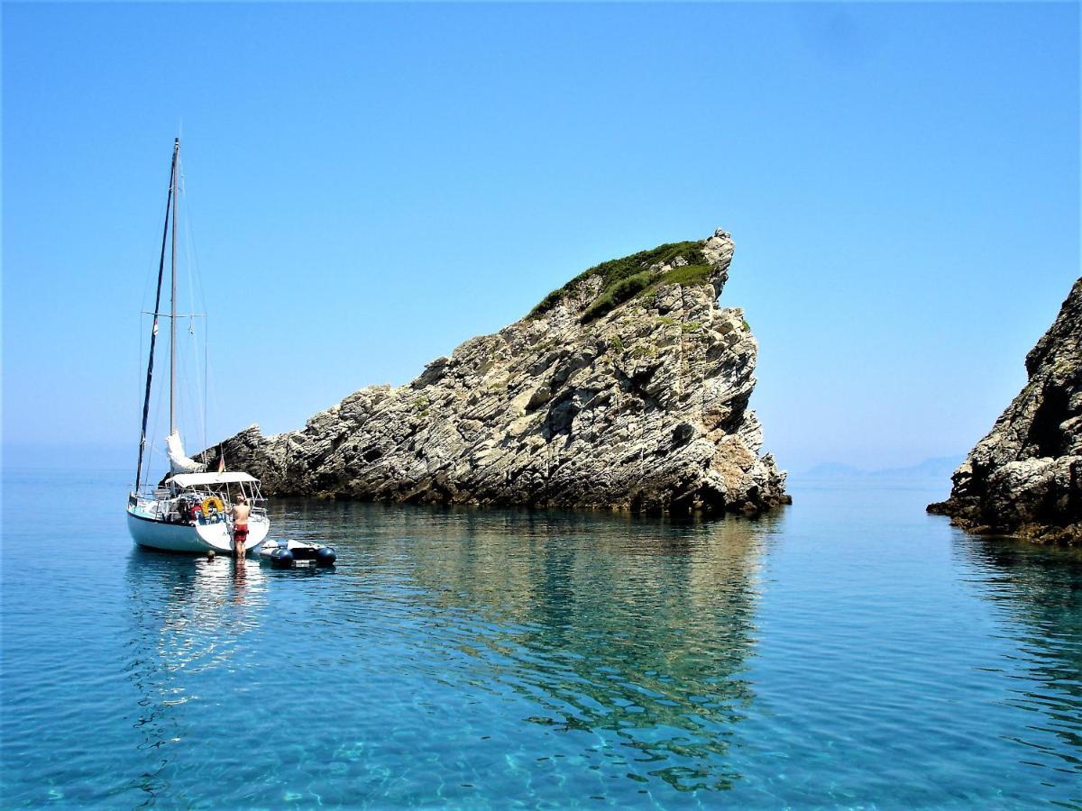 Secret Sporades Panoramic Residence Klima  Exterior photo