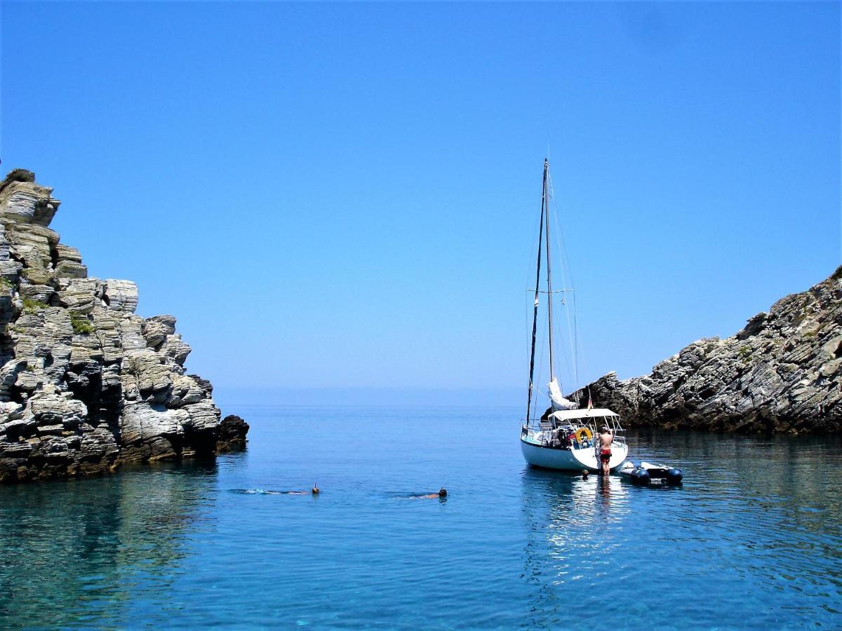 Secret Sporades Panoramic Residence Klima  Exterior photo