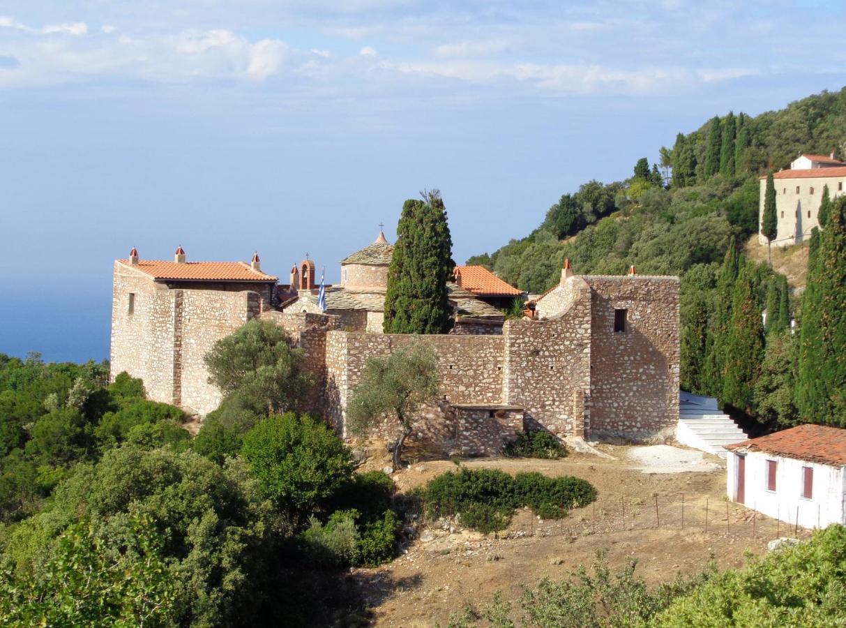 Secret Sporades Panoramic Residence Klima  Exterior photo