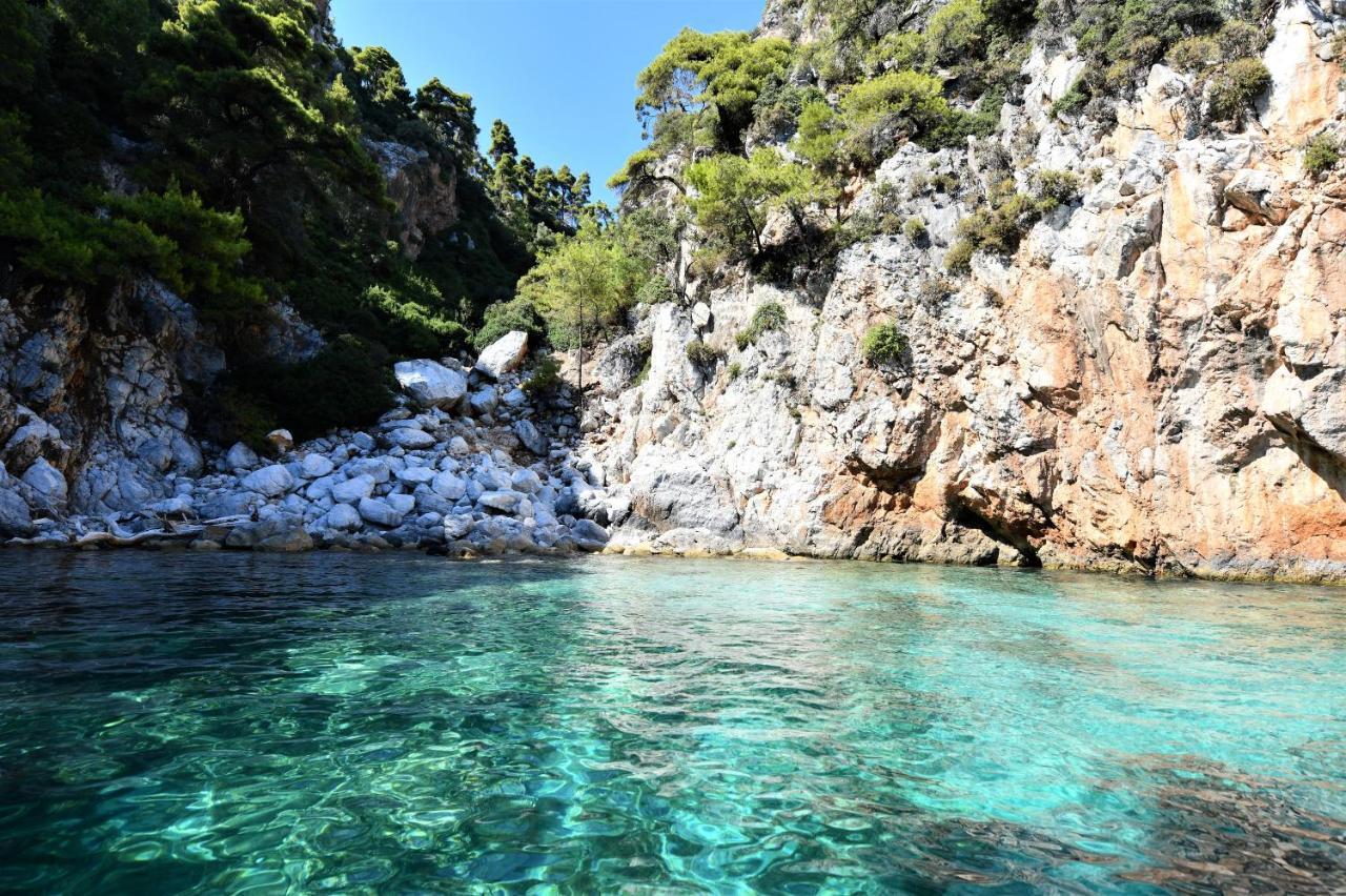 Secret Sporades Panoramic Residence Klima  Exterior photo