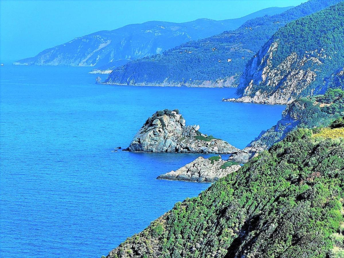 Secret Sporades Panoramic Residence Klima  Exterior photo