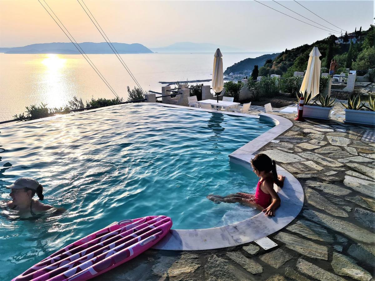 Secret Sporades Panoramic Residence Klima  Exterior photo