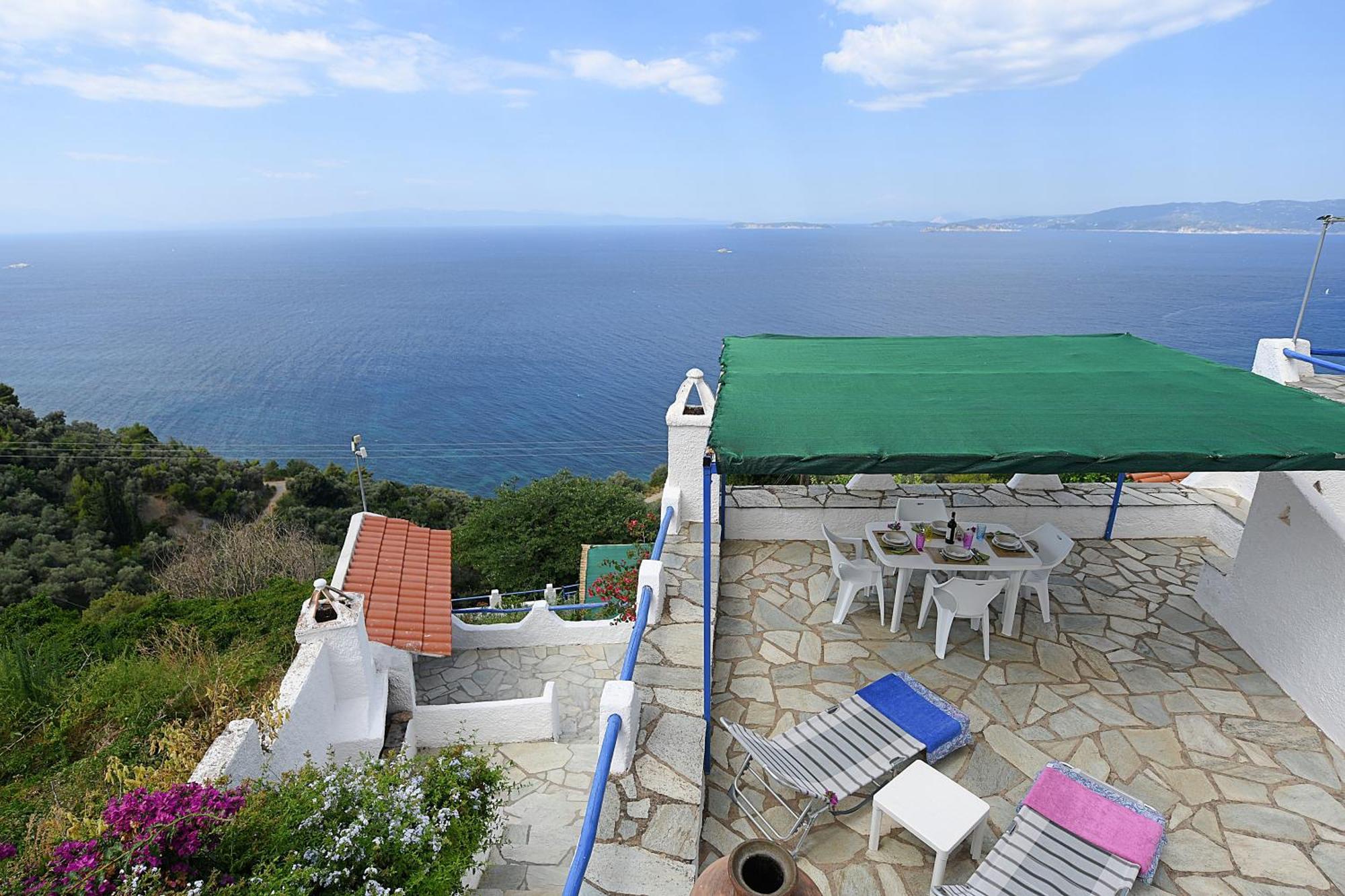 Secret Sporades Panoramic Residence Klima  Room photo