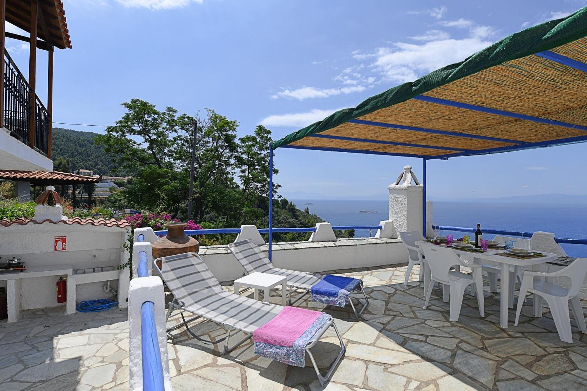 Secret Sporades Panoramic Residence Klima  Room photo