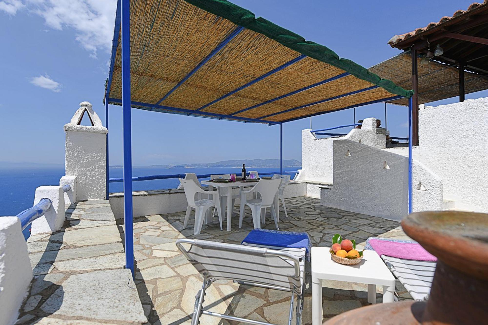 Secret Sporades Panoramic Residence Klima  Room photo